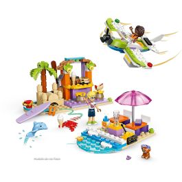 Lego Friends Juego de Construcción Portátil de Playa Creativa en Maleta de Viaje - Ideal para Niños de 5 Años en Adelante