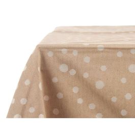 Mantel Jacquard Antimancha 140X180Cm Lunares Beige Kinvara (8 Unidades) Mantel Jacquard Antimancha 140X180Cm Lunares Beige Kinvara (8 Unidades)