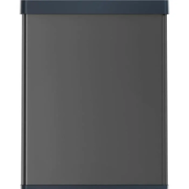 Curver Papelera de reciclaje VERTO 54 L Gris perla