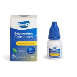 Senti2 Gotas Oculares Calmantes con Hamamelis y Caléndula para Aliviar Picor e Irritación. Compatibles con Lentes 10 mL Precio: 5.50000055. SKU: S4507373