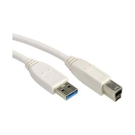 VALUE USB3.2 GEN1 Cable USB A a USB B Macho/Macho 0.8m Blanco Precio: 24.50000014. SKU: B1ATD2N56Z