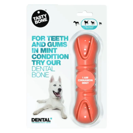 Tasty Bone Dental Canela Menta Hueso para Perros Precio: 14.49999991. SKU: B1FKE9B3G3