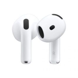 Auriculares Inalámbricos con Estuche de Carga Apple Airpods 4 Blanco Precio: 233.50000047. SKU: B12FT5TYFH