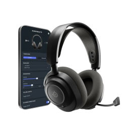 SteelSeries Arctis Nova 7X Wireless Gen 2 Auriculares Inalámbrico Diadema Juego Bluetooth Negro