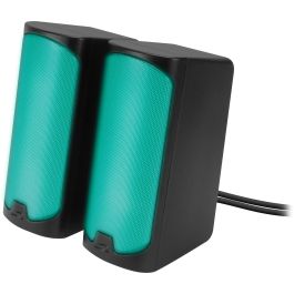 Speedlink Altavoces TONOS RGB Estéreo Inalámbricos Bluetooth USB 6W para PC Negro