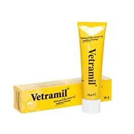Vetramil Pomada para el cuidado de la piel, 30 gr Precio: 24.50000014. SKU: B18337ARNZ
