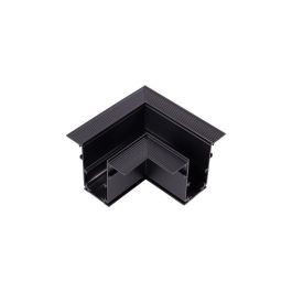 Conector L Carril Magnético Empotrado 20mm Conector L Carril Magnético Empotrado 20mm