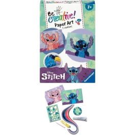 Ravensburger RAV4005556237500 Be Creative Quilling Stitch, Kit de Creación de Objetos y Cuadros, Papel de Colores, Ocio Creativo, Edad 7+