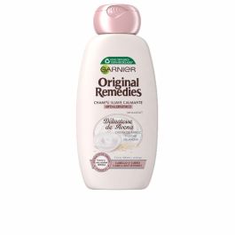 Garnier ORIGINAL REMEDIES Champú Delicatesse de Avena 300 ml Hidratante Cabello Sensible