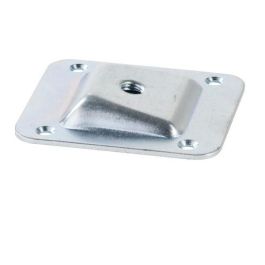 Herrajes Fab. Nacional Placa Inclinada M8 para Pata de Mesa Zincado 66x58 Fácil Montaje Precio: 0.69000008. SKU: B1GPWYDZR5