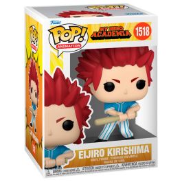 FUNKO Figura POP My Hero Academia Eijiro Kirishima - Figura de Vinilo de 9cm en Caja Regalo