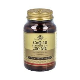 SOLGAR Coenzima Q10 200mg 30 Vegicaps - Energía Celular y Efecto Antioxidante Precio: 89.4999996. SKU: B176TRV4WE