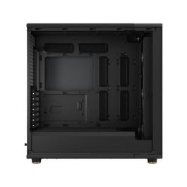 Fractal Design FD-C-NOR1X-02 Carcasa Midi Tower PC Negro Carbón Vegetal, Compatible con ATX, EATX, micro ATX, Micro-ITX
