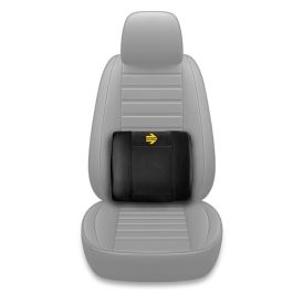 Momo MOMLLSCMCB Cojín Lumbar Compact para Coche, Espuma Poliuretano, Gel, Memoria de Forma - Carbón-Negro Momo MOMLLSCMCB Cojín Lumbar Compact para Coche, Espuma Poliuretano, Gel, Memoria de Forma - Carbón-Negro