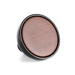 Pomo Zamak/Madera Modelo Bol Ø45 Acabados Negro, Sapelly, Haya, Blanco Acabado Negro-Blanco Viefe Precio: 9.5000004. SKU: B13SHN2T4R