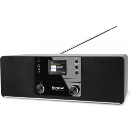 TechniSat DigitRadio 370 CD IR Radio Digital con CD y Receptor IR - Negro