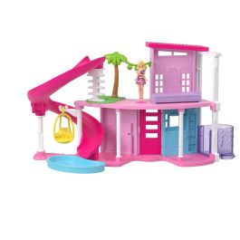 Barbie Hyf44 Mini Casa de Muñecas Surtida con Muñeca Barbie, Mascota y Accesorios - Tobogán, Piscina y Ascensor Precio: 12.68999963. SKU: B1AZBZ89RB