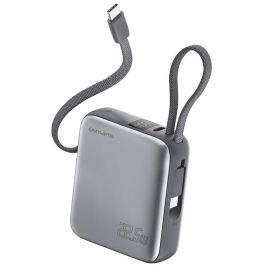 4smarts Powerbank Pocket Dual Cord 10000mAh 22.5W Gris 541625 Precio: 37.4374. SKU: B1AWB3QFEE