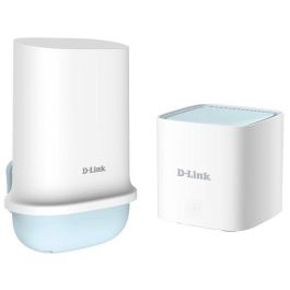 D-Link Wi-Fi 6 AX1500 Router & Outdoor 5G Unit, 5G/LTE, WPA3 Security, MU-MIMO & OFDMA