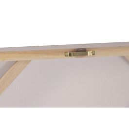 DKD Home Decor Cuadro Boho Beige Blanco 3 x 80 x 40 cm (4 Unidades)