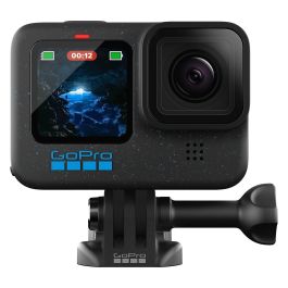 GoPro Hero 12 Action Camera - 5K Ultra HD, 27 MP, 240 pps, Wifi, Bluetooth, Negro Precio: 360.49999964. SKU: B1HPXV3KHG