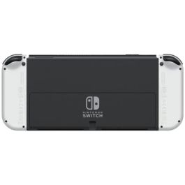Nintendo SWITCH OLED WH - Consola Switch OLED Blanca, Pantalla 7 pulgadas, 64GB, Base con Puerto LAN, Soporte Ajustable y Audio Optimizado. Incluye 2 Joy-Con. Nintendo SWITCH OLED WH - Consola Switch OLED Blanca, Pantalla 7 pulgadas, 64GB, Base con Puerto LAN, Soporte Ajustable y Audio Optimizado. Incluye 2 Joy-Con.