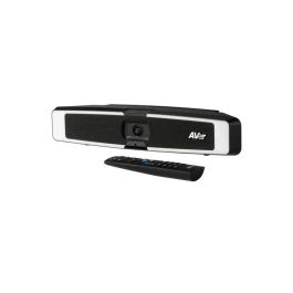 AVer VB130 4K USB video soundbar, FOV 120 degree with fill light. Includes lens cover and wall mount AVer VB130 4K USB video soundbar, FOV 120 degree with fill light. Includes lens cover and wall mount