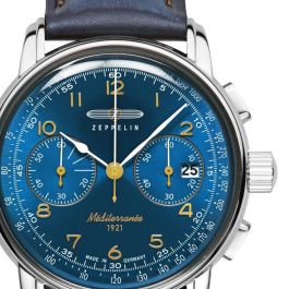 Reloj Hombre Zeppelin 9670-3 Precio: 355.89000007. SKU: B175HP7QD7