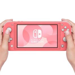 Nintendo Consola Switch Lite Coral para Videojuegos, Lanzamiento 24 de Abril de 2020