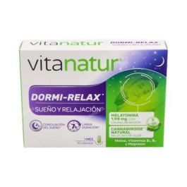 Vitanatur Dormi-Relax 30 Cápsulas Precio: 16.5. SKU: B1BS2JVGJN