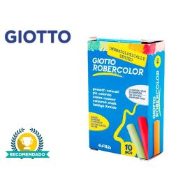 Tiza Color Antipolvo Robercolor Caja De 10 Unidades 10 unidades