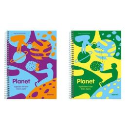 Agenda Escolar (2025-26) Additio Planet Primaria Espiral Tapa Pp S/V A5 (6-12 Años) Precio: 5.79000004. SKU: B1J4RW2ZFF