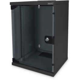 Digitus Rack de pared 254 mm (10")-9HE 312x300mm Negro