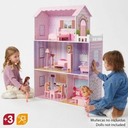 Casa de muñecas de madera 80x31x112 cm Casa de muñecas de madera 80x31x112 cm