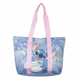 Bolsa playa stitch 47.0 x 33.0 x 15.0 cm