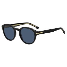 Gafas de Sol Hombre Hugo Boss BOSS 1721_S Negro Precio: 213.95000022. SKU: B12G3H5KMV