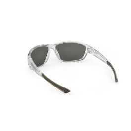 Timberland TB00024 Gafas de sol polarizadas para hombre, diseño rectangular, montura inyectada, 135 mm