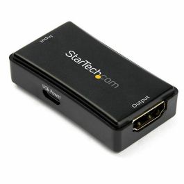 Amplificador HDMI Startech HDBOOST4K2 Negro Amplificador HDMI Startech HDBOOST4K2 Negro