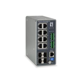 Level One Switch 8x GE 8xPoE+ 4xGSFP 240W