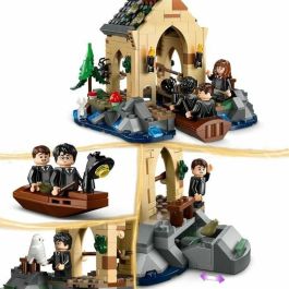 LEGO 76426 Harry Potter Hogwarts Boathouse, Juguete de fantasía para niños
