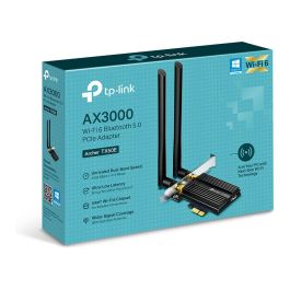 TP-Link Adaptador Bluetooth 5.0 y Wi-Fi 6 802.11 a/b/g/n/ac/ax, Doble Banda 2.4/5 GHz para Máximo Rendimiento y Cobertura Amplia
