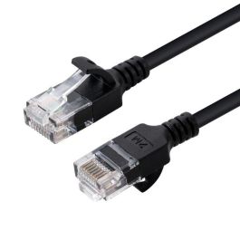 MicroConnect CAT6 U/UTP SLIM Network Cable 0.5m, Black Precio: 1.49999949. SKU: B1CGTGJTWK