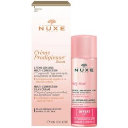Set Nuxe: Creme Prodigieuse Boost, Multi-Correction, Cream, For Face, 40 ml + Very Rose, Cleansing, Micellar Water, For Sensitive Skin, 50 ml Precio: 15.98999996. SKU: B1FVYL4GYR