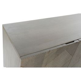 DKD Home Decor Buffet Gris Dorado 45 x 75 x 160 cm