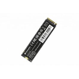 Verbatim Vi3000 PCIe NVMe M.2 SSD 256GB Gen 3 de Alta Velocidad, hasta 3100 MB/s Lectura y 2200 MB/s Escritura para PC y Laptop