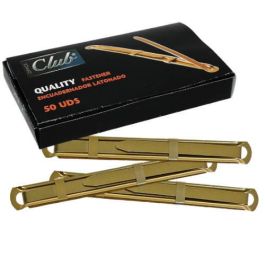 Caja 50 Unidades Fastener Latonado Calidad Extra Office Club 319397 Precio: 8.49999953. SKU: B1BATVPFDV