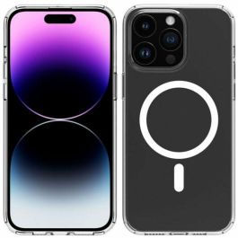 Funda para Móvil Muvit iPhone 15 Plus Clear iPhone 15 Plus