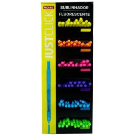 Marcador Fluor Morris Retractil Justclick Mrh-105 Expositor De 72 Precio: 115.49999945. SKU: B16P2EQ93L