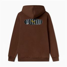 Sudadera con Capucha Hombre Puma Essentials+ Graphic Marrón