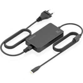 AISENS Cargador Sobremesa GaN 100W PD3.0 USB-C 1.8m Negro para Dispositivos Portátiles, Móviles y Tablets